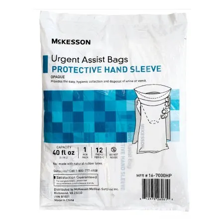 McKesson - 16-7000HP - Emesis Bag 40 oz. White