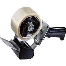 Essendant - MMMHB903 - Pistol Grip Box Sealing Tape Dispenser, 3" Core, Black