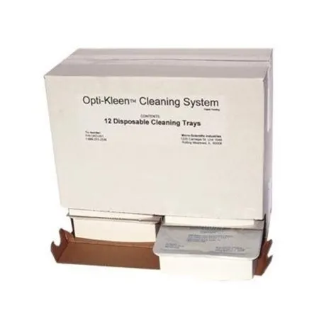 Florida Medical Sales - ACP-OKD-001 - Opti Kleen Opti Kleen Blade Cleaning System 12 Disposable Cleaning Trays