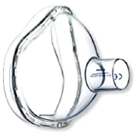 Medline - LiteTouch - 1082716ML - Oxygen Mask Litetouch Full Face Style Adult Large Without Strap