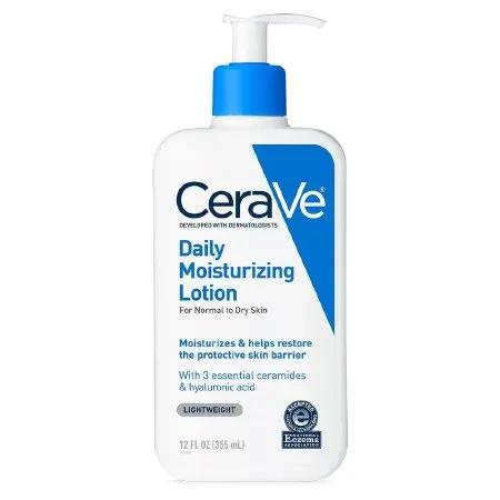Loreal USA - CeraVe - 60600053769 - Facial Cleanser Cerave Lotion 12 Oz. Pump Bottle Unscented
