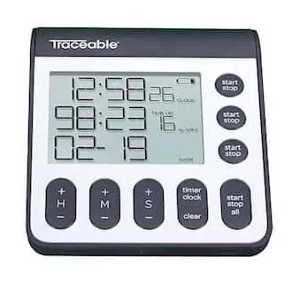 Cole-Parmer Inst. - Traceable - 56000-13 - Lab Timer / Clock Traceable