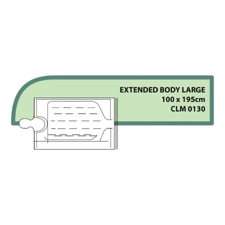 Medical Solutions - Cocoon - CLM-0130 - Warming Blanket Cocoon 100 W X 195 L Cm Non-woven Fabric