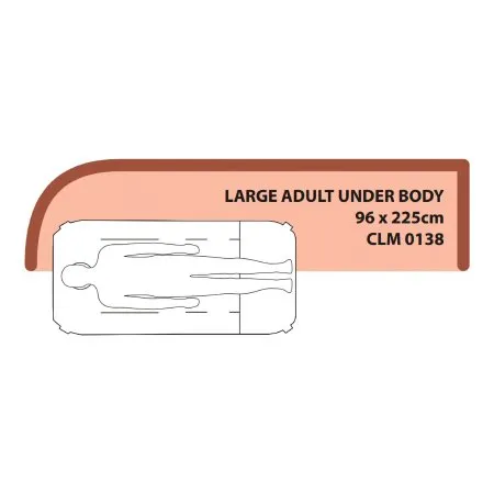 Medical Solutions - Cocoon - CLM-0138 - Warming Blanket Cocoon 96 W X 130 L Cm Non-woven Fabric