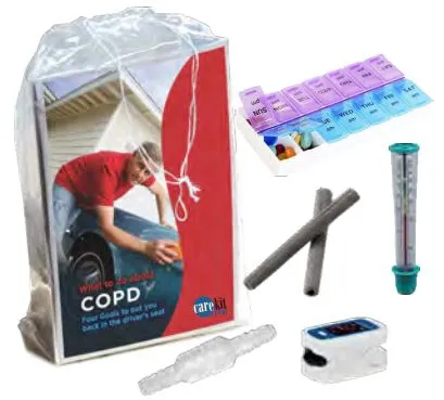 Florida Medical Sales - Care Kit - CK-22060 - Copd Care Kit
