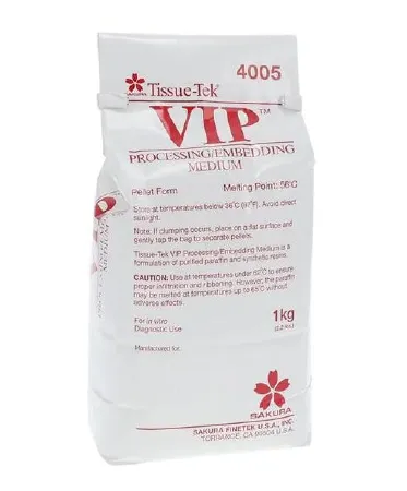 Fisher Scientific - Tissue-Tek VIP - NC9605785 - Tissue Embedding Medium Tissue-tek Vip Paraffin Pellet