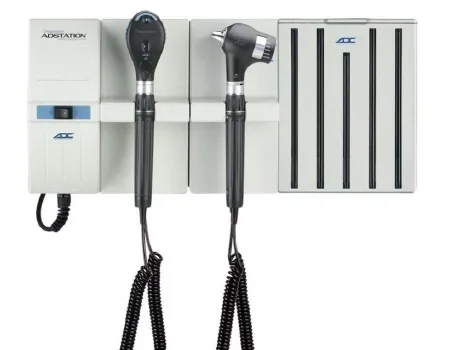 American Diagnostic - Adstation - 5680L-3 - Diagnostix Wall System Adstation
