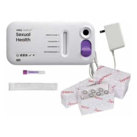 Visby Medical - PS-400515 - Sexual Health Test Kit Visby Medical Ct / Gc / Tv Starter Kit 40 Tests Clia Waived