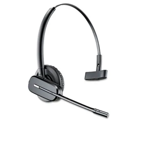 poly - PLN-CS540 - Cs540 Monaural Convertible Wireless Headset, Black