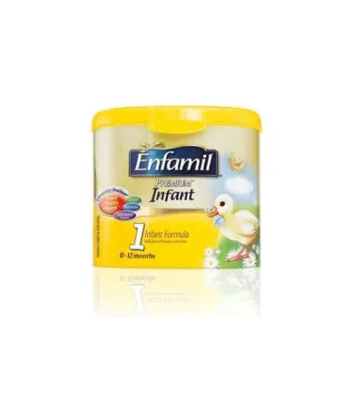 Mead Johnson - Enfamil Premium - 136502 - Infant Formula Enfamil Premium 12.5 oz. Can Powder