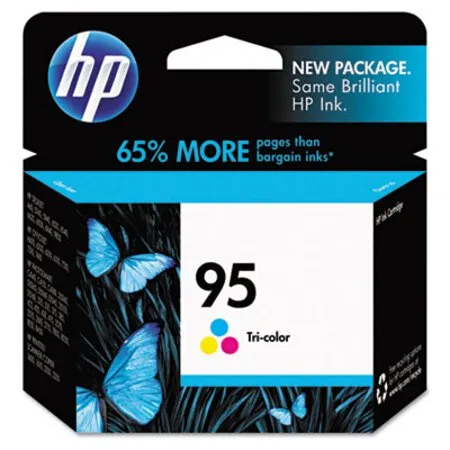 HP - HEW-C8766WN - Hp 95, (c8766wn) Tri-color Original Ink Cartridge