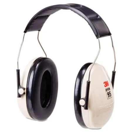 3M - MMM-H6FV - Peltor Optime 95 Low-profile Folding Ear Muff H6f/v, 21 Db, Beige/black