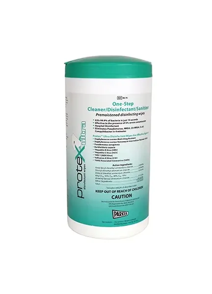 Fabrication Enterprises - From: 15-1182-1 To: 15-1182-12 - Fabrication Enterprise Protex disinfectant wipes.