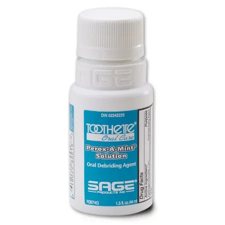 Sage - Toothette - 6065 - Products  Mouthwash  1.5 oz. Mint Flavor
