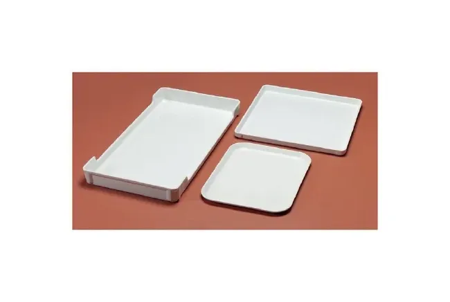 Fisher Scientific - 152397 - Chemical-resistant Tray And Pan 1 X 14 X 18 Inch, White For Multipurpose Trays And Pans