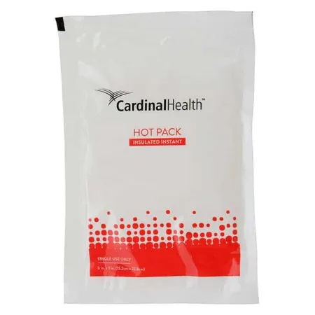 Cardinal - Cardinal Health Insulated - 30104 - Instant Hot Pack Cardinal Health Insulated General Purpose Plastic Cover Disposable