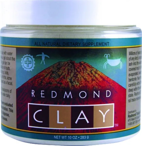 Redmond Trading Company - 157260 - Redmond Bentonite Clay Jar