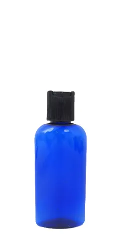 Wyndmere Naturals - 163 - Plastic (pet) Oval Shape Bottle With Pop-up Dispenser Top