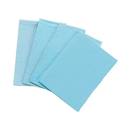 TIDI Products - Tidi Ultimate - 917403 - Procedure Towel Tidi Ultimate 13 W X 18 L Inch Blue NonSterile