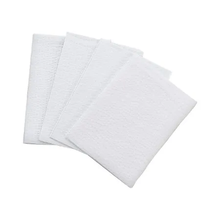 TIDI Products - 917411 - Towel, 3-Ply Tissue & Poly, 17" x 18", White, 500/cs (16 cs/plt)