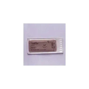 Ethicon Suture - 1638H - ETHICON SURGICAL GUT SUTURE CHROMIC SUTURE PRECISION POINT REVERSE CUTTING SIZE 30 27" 3DZ/BX