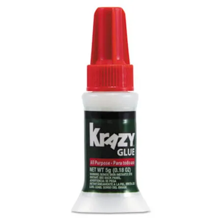 Krazy Glue - EPI-KG92548R - All Purpose Brush-on Krazy Glue, 0.17 Oz, Dries Clear