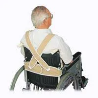 TIDI Products - 3656L - Posey Torso Support For Wheelchair w- Hook-Loop Closure Large -US Only-