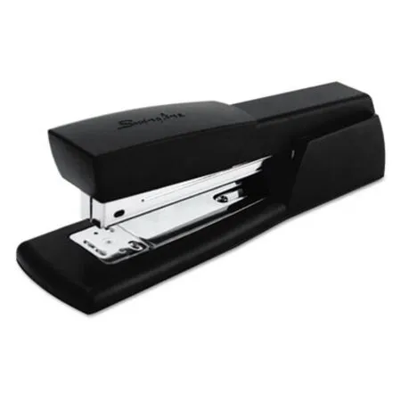 Swingline - SWI-40701 - Light-duty Full Strip Desk Stapler, 20-sheet Capacity, Black