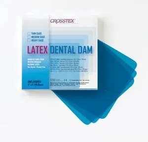 Crosstex - From: 19100 To: 19402  Dental Dam, Heavy, Unflavored