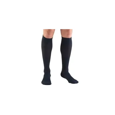 Truform - 1943NV-XL - Mens Knee High Dress Sock-15-20 Gradient-XL