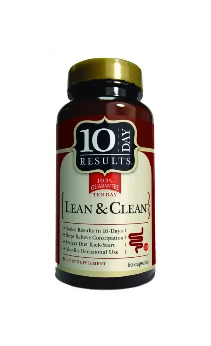 Ten Day Results - 20003 - Lean & Clean