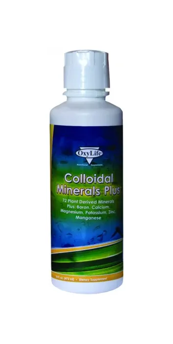 Oxylife Products - 204370 - Colloidal Minerals Plus