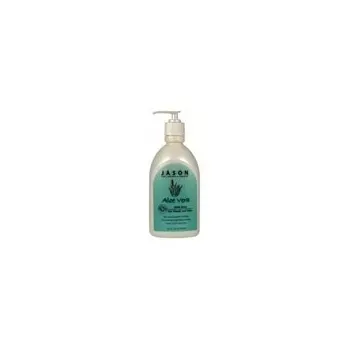 Jason - 209607 - Hand & Body Care Aloe Vera Liquid Satin Soaps