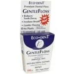 Eco-Dent - 209911 - Premium Dental Floss GentleFloss, Mint Flavored 100 yards