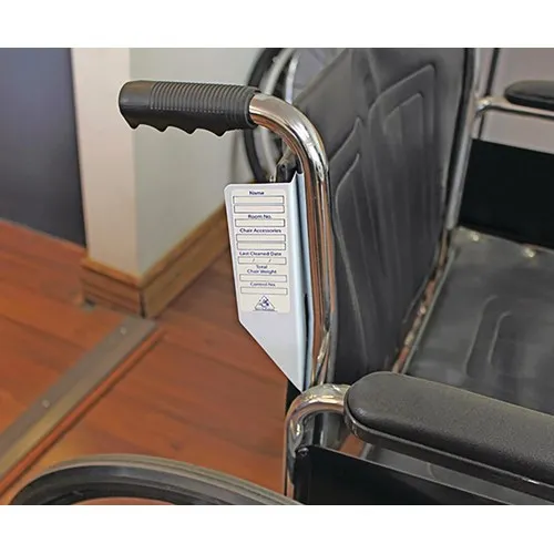 210 Innovations - SM-003 - Wheelchair Labeling System