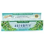 Auromere - 213781 - Fresh Mint Ayurvedic Formula Toothpaste