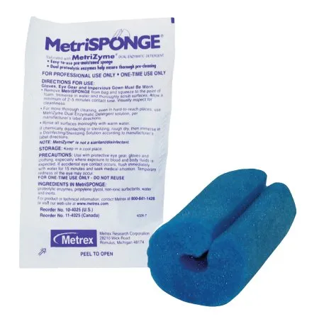 Metrex Research - MetriSponge - 10-4025 -  Instrument Cleaning Sponge 