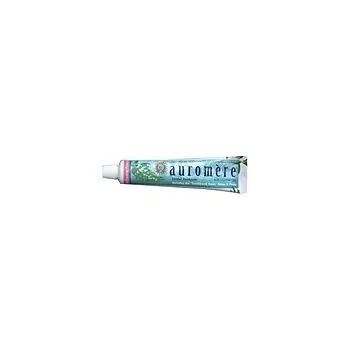 Auromere - 221036 - Cardamom-Fennel, Non-Foaming Ayurvedic Formula Toothpaste