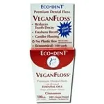 Eco-Dent - 221793 - Premium Dental Floss VeganFloss, Cinnamon 100 yards