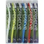 Preserve - 222431 - Personal Care Ultra Soft Toothbrushes Travel Case 6-pack