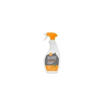 Seventh Generation - 223111 - Household Cleaners Disinfecting Bathroom Cleaner, Lemongrass & Citrus