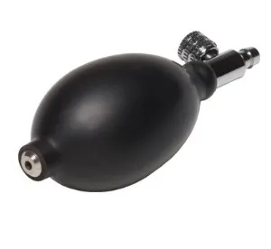 Graham-Field - 2422 - Standard End Valve And Air Release Valve Black, Contains Latex