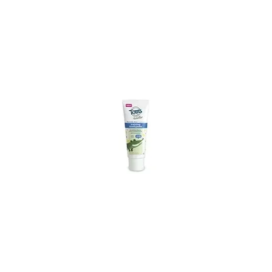 Toms of Maine - 227791 - Tom's of MaineChildren's Oral Care Toddler Training Toothpaste, Mild Fruit Fluoride-Free Toothpastes