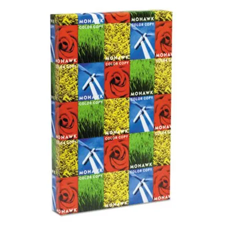 Mohawk - MOW-54302 - Color Copy Recycled Paper, 94 Bright, 28 Lb Bond Weight, 11 X 17, Pc White, 500/ream
