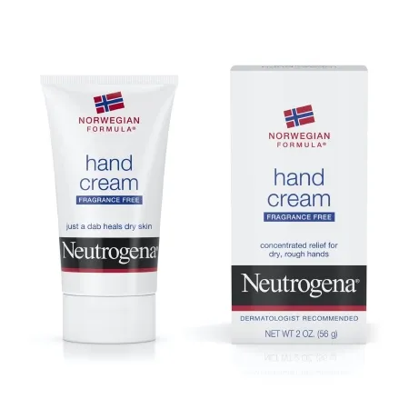 Neutrogena - 70501001300 - Hand Moisturizer 2 oz. Tube Unscented Cream
