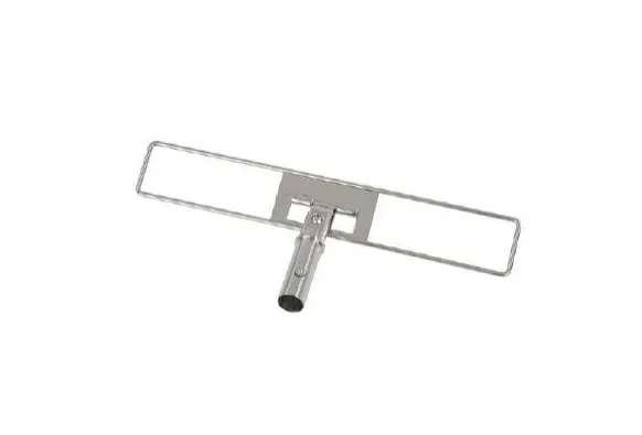 Contec - Contec QuickConnect - 2652SS - Cleanroom Mop Frame Contec QuickConnect 1-3/4 X 4-1/4 X 11-1/2 Inch Push Button Connection Stainless Steel