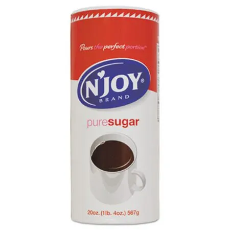 Joy - NJO-90585 - Pure Sugar Cane, 20 Oz Canister