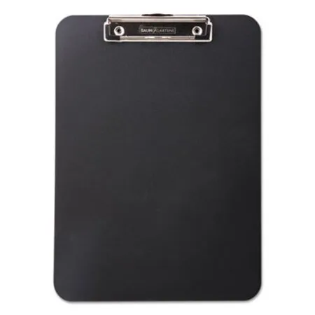 Mobile OPS - BAU-61624 - Unbreakable Recycled Clipboard, 0.5 Clip Capacity, Holds 8.5 X 11 Sheets, Black