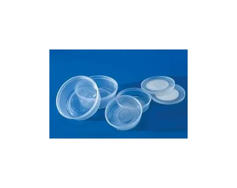 Alimed - 2970002754 - Putty Container Plastic Clear 2 Oz.