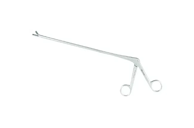 Integra Lifesciences - Miltex - 30-1482 - Uterine Biopsy Forceps Miltex Kevorkian-younge 9-1/2 Inch Length Or Grade German Stainless Steel Nonsterile Nonlocking Finger Ring Handle Straight 3.5 X 8 Mm Rectangular Bite With Teeth On Lower Jaw